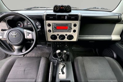 2013 Toyota FJ Cruiser Base