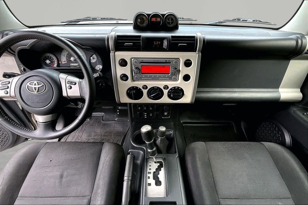 2013 Toyota FJ Cruiser Base