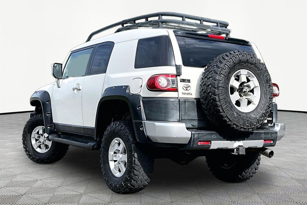 2013 Toyota FJ Cruiser Base