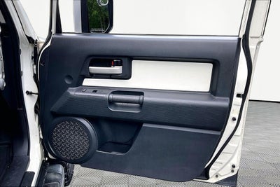 2013 Toyota FJ Cruiser Base
