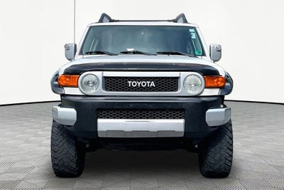 2013 Toyota FJ Cruiser Base