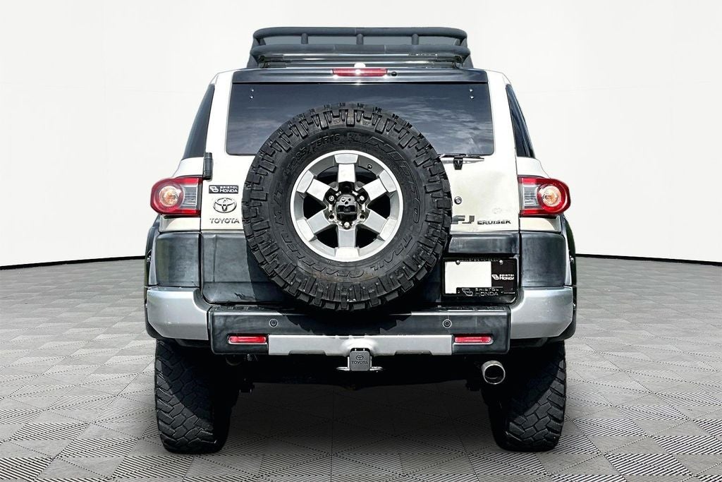 2013 Toyota FJ Cruiser Base