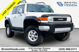 2013 Toyota FJ Cruiser Base