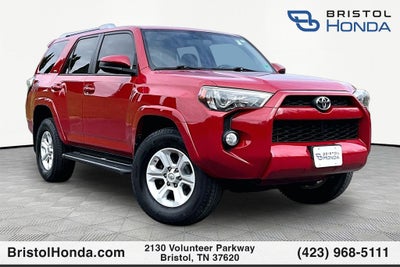 2016 Toyota 4Runner SR5