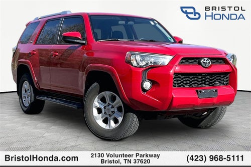 2016 Toyota 4Runner SR5