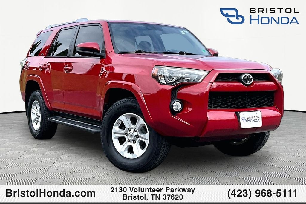 2016 Toyota 4Runner SR5