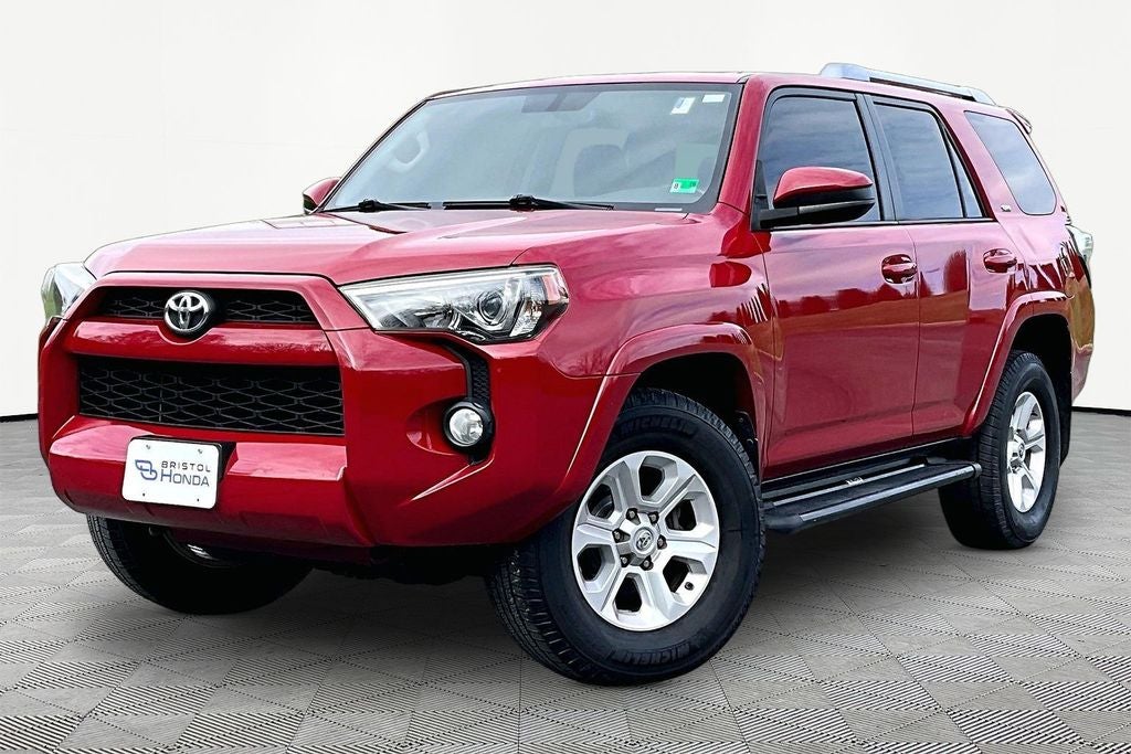 2016 Toyota 4Runner SR5