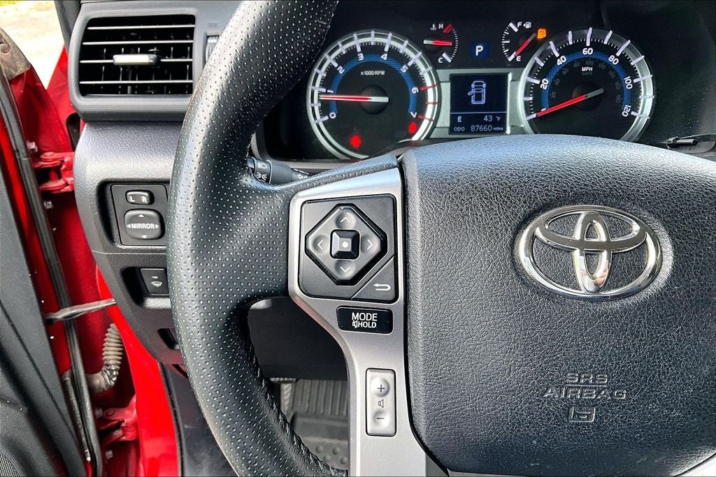 2016 Toyota 4Runner SR5