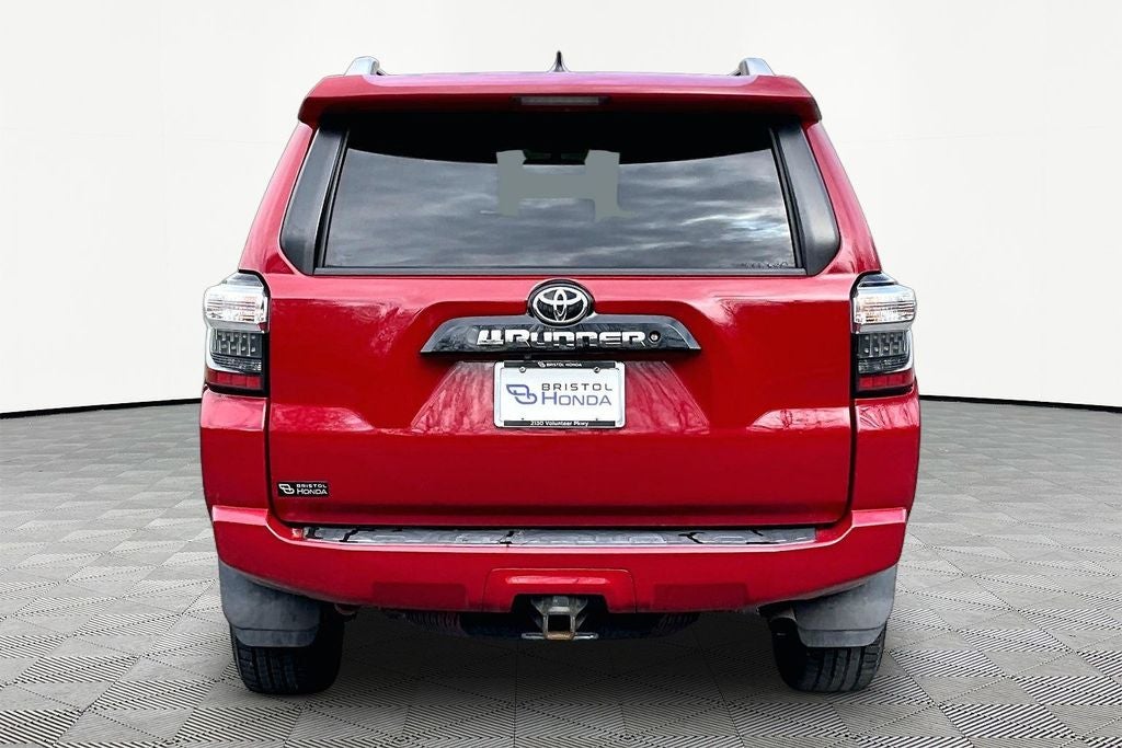 2016 Toyota 4Runner SR5
