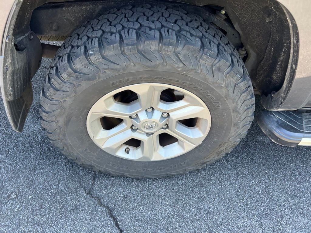 2017 Toyota 4Runner SR5 Premium