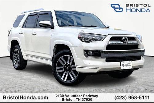 2019 Toyota 4Runner Limited