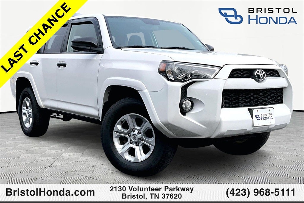 2016 Toyota 4Runner - Image 1