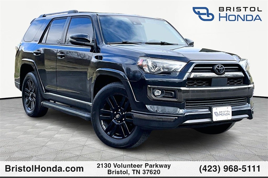 2021 Toyota 4Runner Nightshade