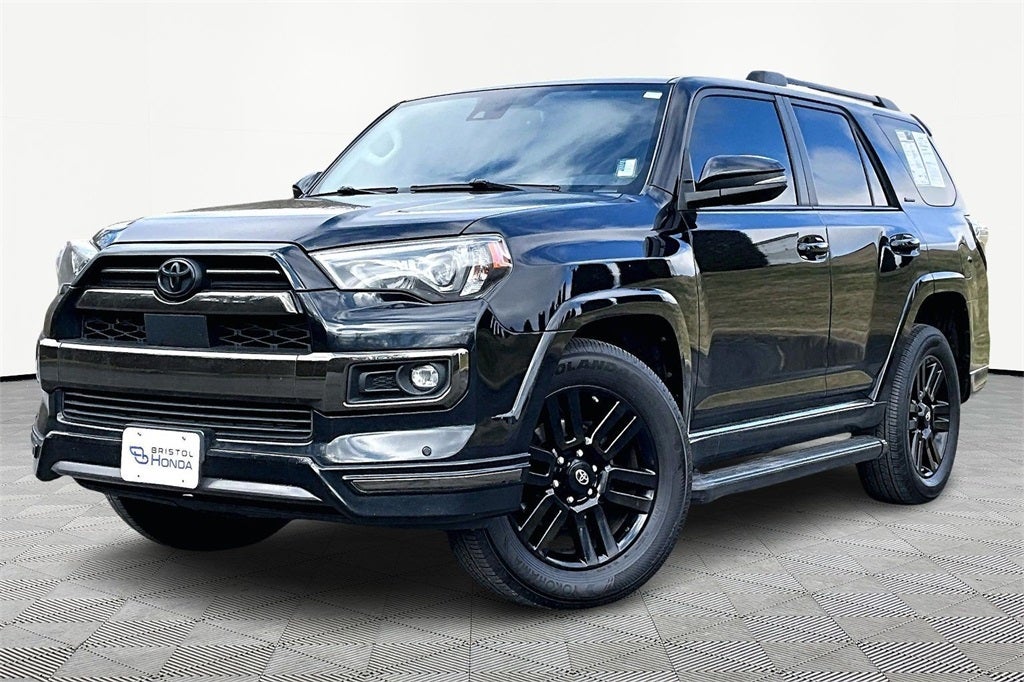 2021 Toyota 4Runner Nightshade
