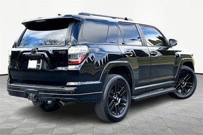 2021 Toyota 4Runner Nightshade