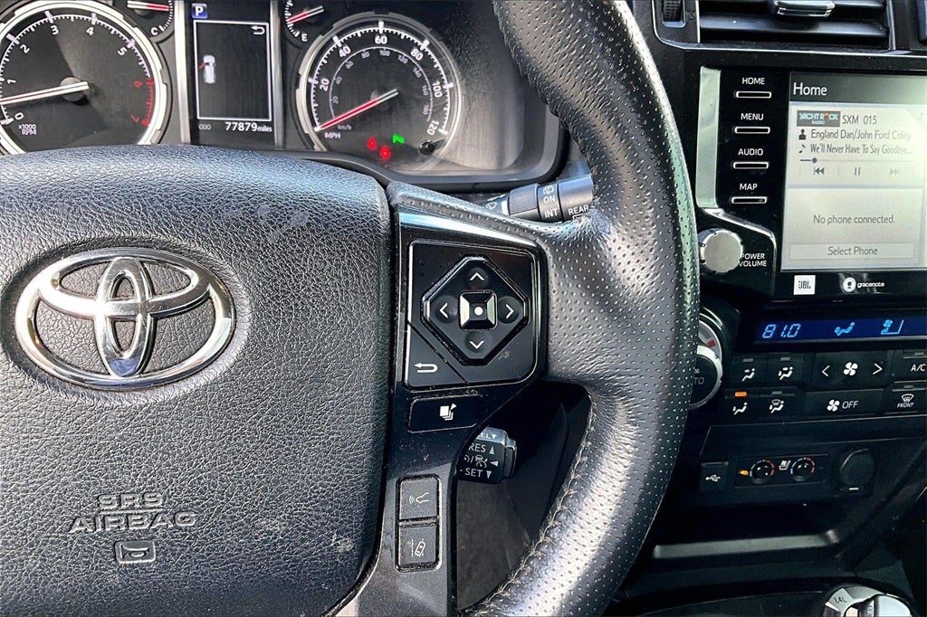 2021 Toyota 4Runner Nightshade