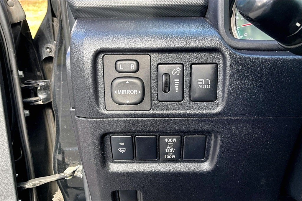 2021 Toyota 4Runner Nightshade