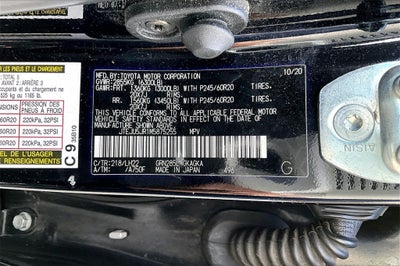 2021 Toyota 4Runner Nightshade