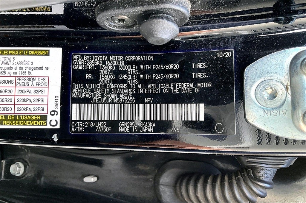 2021 Toyota 4Runner Nightshade