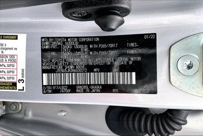 2022 Toyota 4Runner SR5 Premium