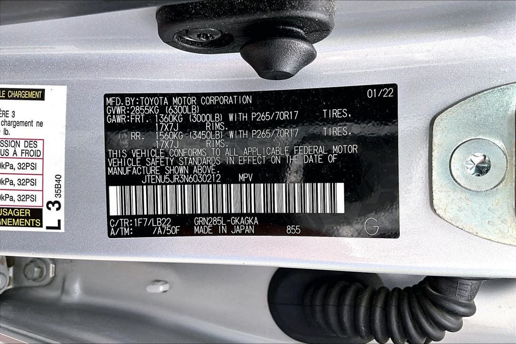 2022 Toyota 4Runner SR5 Premium