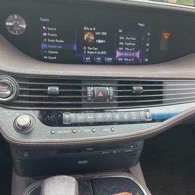 2018 Lexus LS 500 Base
