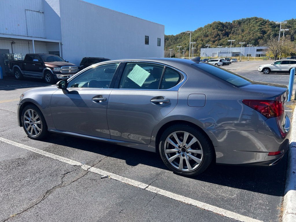 2015 Lexus GS 350 Crafted Line