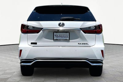 2018 Lexus RX 350L