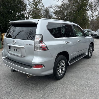 2017 Lexus GX 460 Luxury