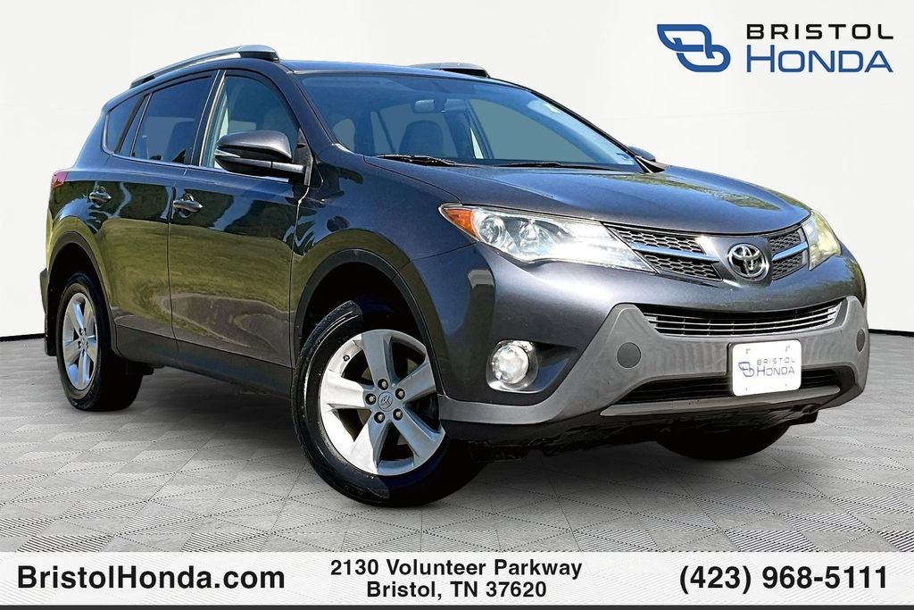 2014 Toyota RAV4 XLE