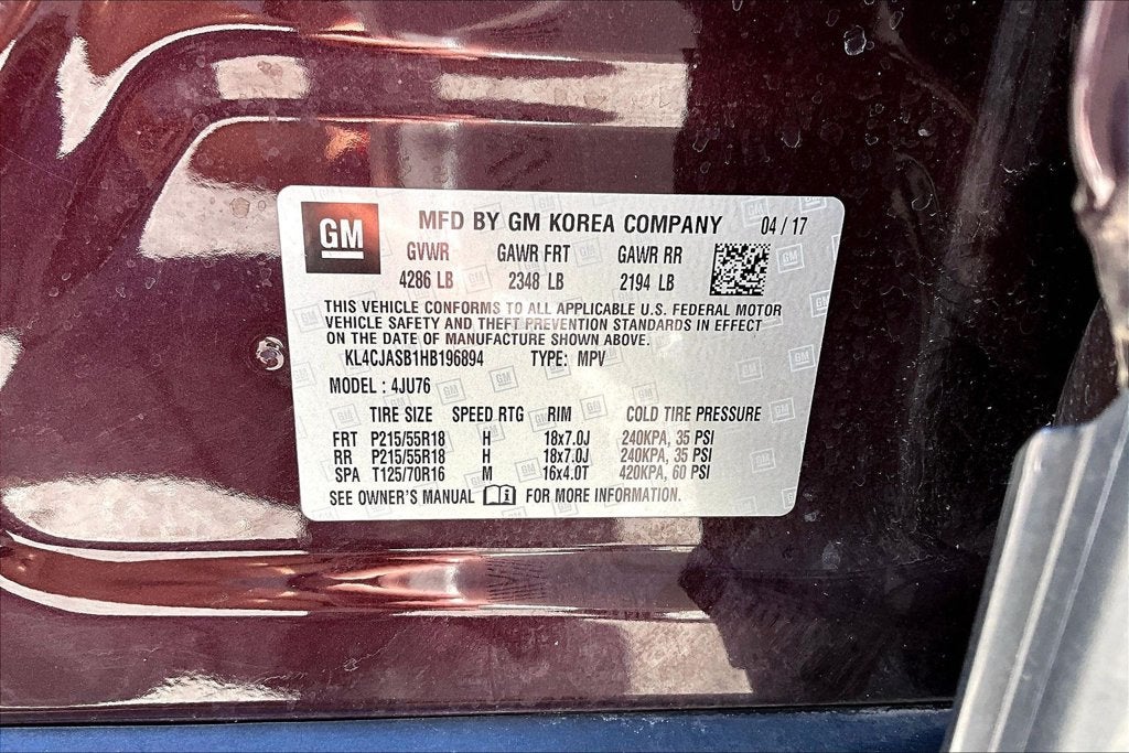 2017 Buick Encore Preferred