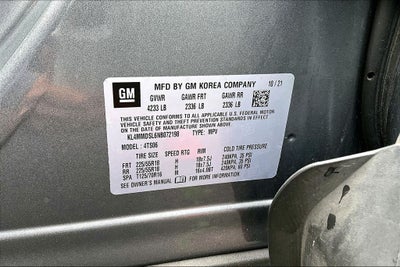 2022 Buick Encore GX Select