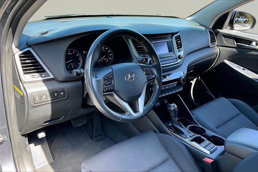 2017 Hyundai Tucson Sport