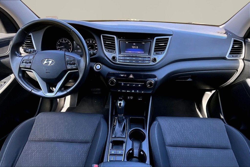 2017 Hyundai Tucson Sport