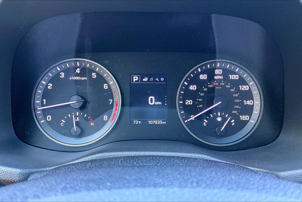 2017 Hyundai Tucson Sport