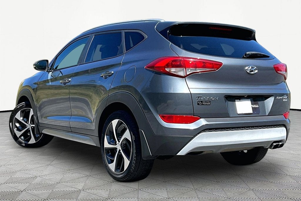 Used 2017 Hyundai Tucson Sport with VIN KM8J3CA2XHU374161 for sale in Bristol, TN