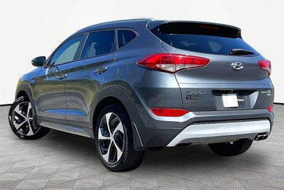 2017 Hyundai Tucson Sport