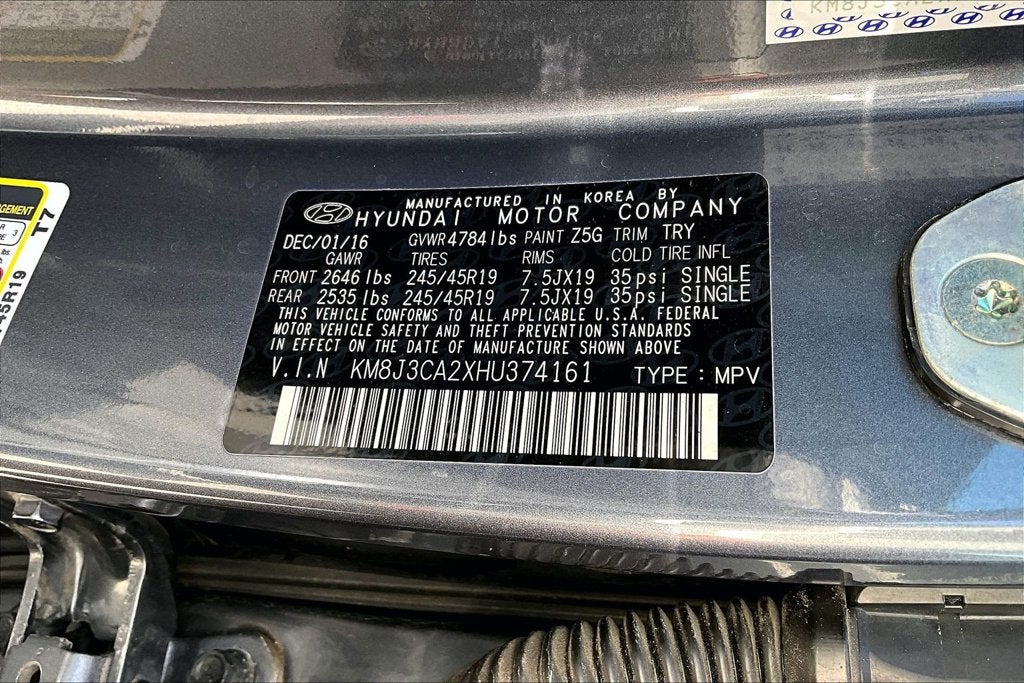 2017 Hyundai Tucson Sport