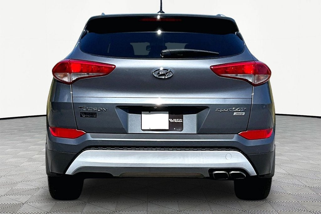 2017 Hyundai Tucson Sport