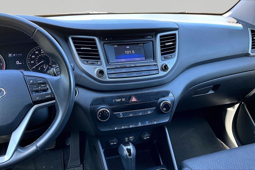 2017 Hyundai Tucson Sport