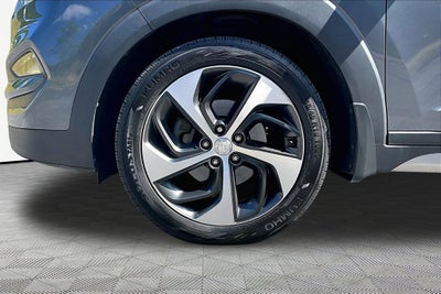 2017 Hyundai Tucson Sport