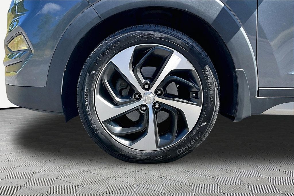 2017 Hyundai Tucson Sport