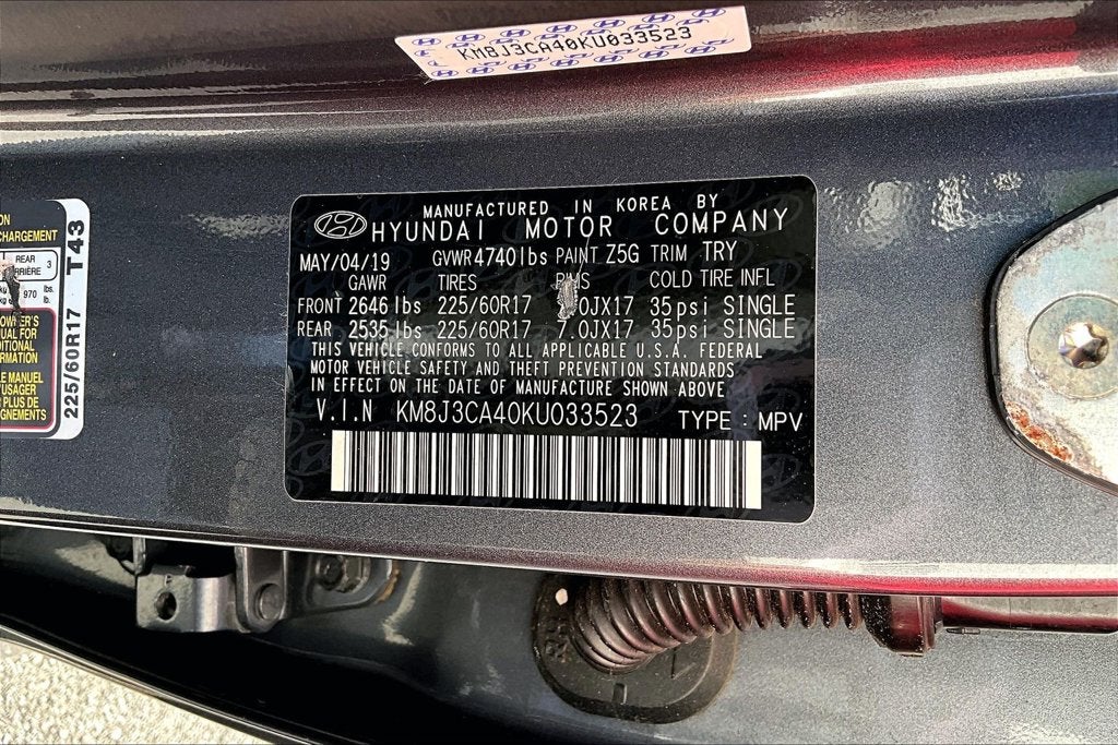 2019 Hyundai Tucson Value