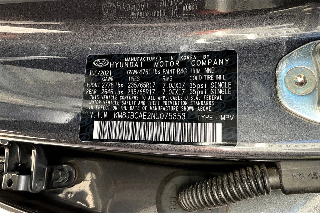 2022 Hyundai Tucson SEL