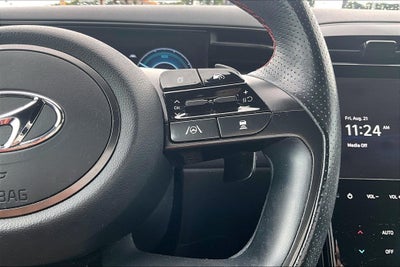 2024 Hyundai Tucson Hybrid N Line