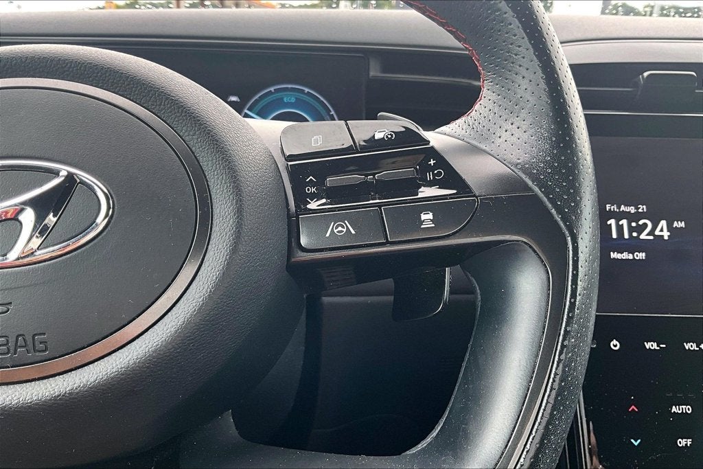 2024 Hyundai Tucson Hybrid N Line