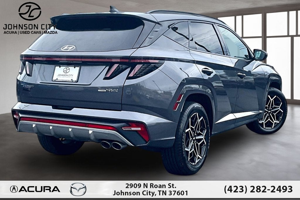 2024 Hyundai Tucson Hybrid N Line