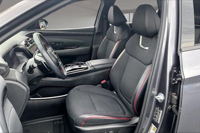 2024 Hyundai Tucson Hybrid N Line