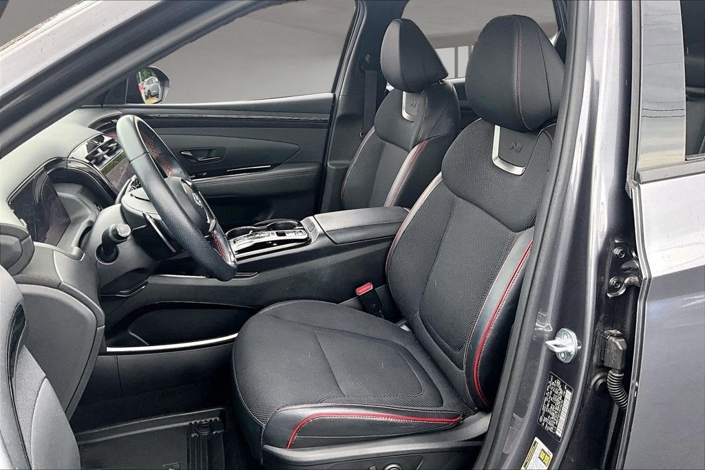 2024 Hyundai Tucson Hybrid N Line
