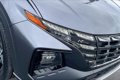 2024 Hyundai Tucson Hybrid N Line